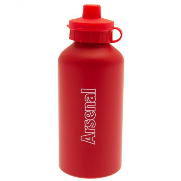 190887-Arsenal-FC-Aluminium-Drinks-Bottle-MT-1 Official Arsenal FC Aluminium Drinks Bottle