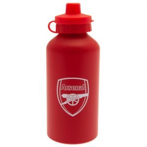 Official Arsenal FC Aluminium Drinks Bottle