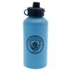 190895-Manchester-City-FC-Aluminium-Drinks-Bottle-MT Official Manchester City FC Aluminium Drinks Bottle