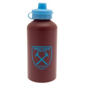 Official West Ham United FC Aluminium Drinks Bottle