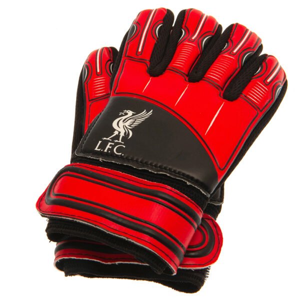 190907-Liverpool-FC-Goalkeeper-Gloves-Kids-DT Official Liverpool FC Delta Goalkeeper Gloves Kids