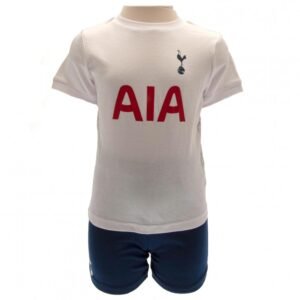 191053-Tottenham-Hotspur-FC-Shirt-Short-Set-MT Official Tottenham Hotspur FC 12-18 Months Shirt & Short Set
