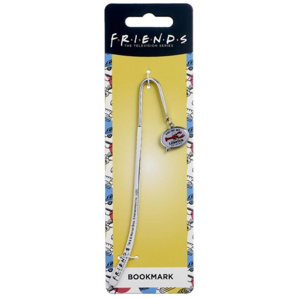 191123-Friends-Bookmark-Lobster-1 Official Friends Bookmark Lobster