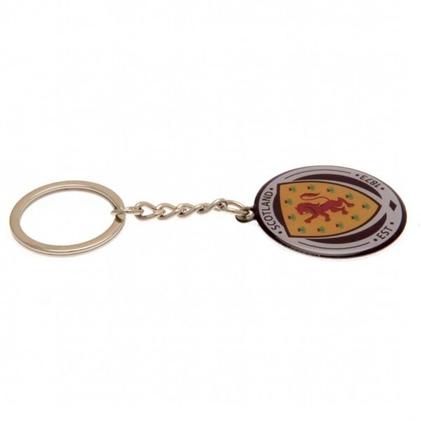 191286-Scottish-FA-Keyring-1 Official Scottish FA Crest Keyring
