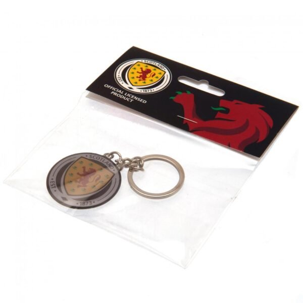 191286-Scottish-FA-Keyring-2 Official Scottish FA Crest Keyring