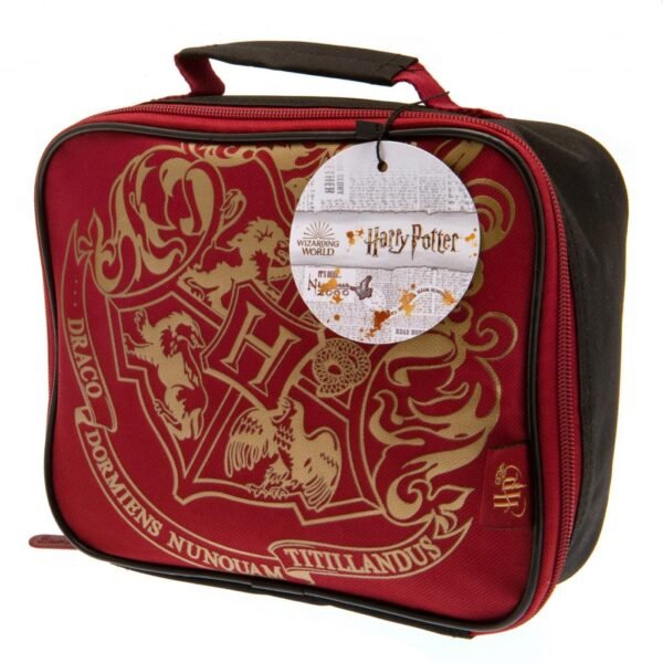 Official Harry Potter Lunch Bag Gold Crest