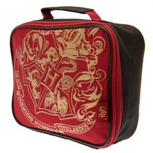 Official Harry Potter Lunch Bag Gold Crest