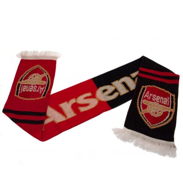 191630-Arsenal-FC-Scarf-SP-1 Official Arsenal FC Split Scarf