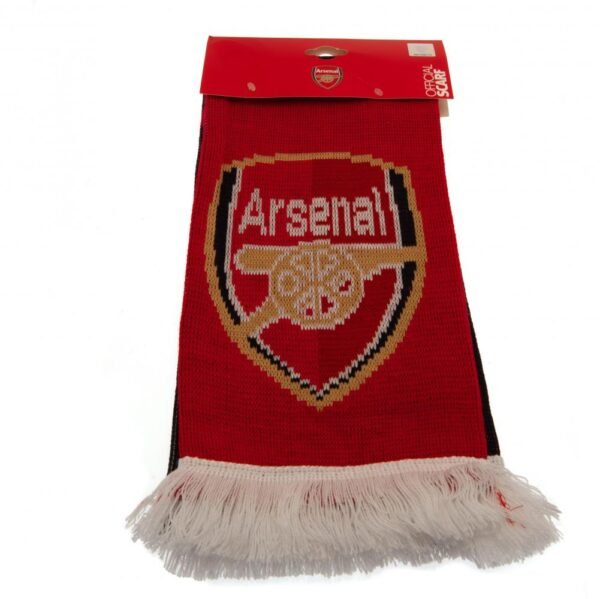 191630-Arsenal-FC-Scarf-SP-3 Official Arsenal FC Split Scarf