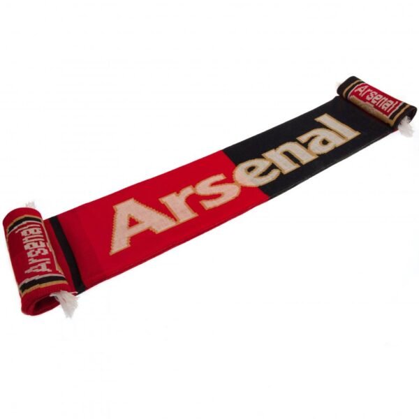 191630-Arsenal-FC-Scarf-SP Official Arsenal FC Split Scarf