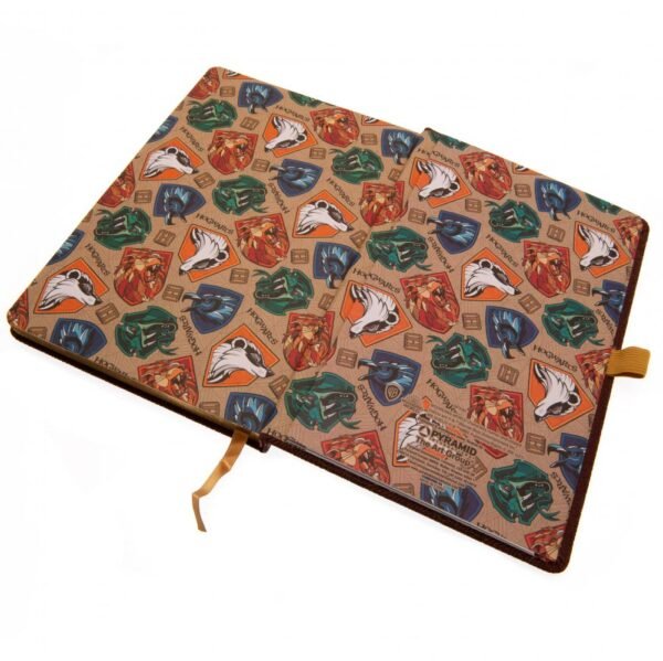 192115-Harry-Potter-Premium-Spinner-Notebook-2 Official Harry Potter Premium Spinner Notebook