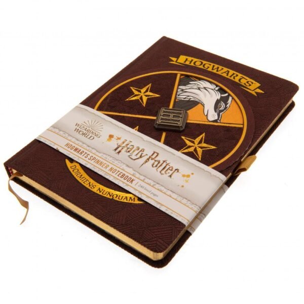 192115-Harry-Potter-Premium-Spinner-Notebook-3 Official Harry Potter Premium Spinner Notebook
