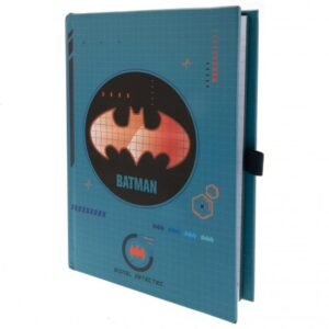 192116-Batman-Premium-Notebook-Bat-Tech Official Batman Premium Notebook Bat Tech