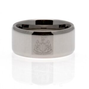 19219-Newcastle-United-FC-Band-Ring Official Newcastle United FC Band Ring Medium
