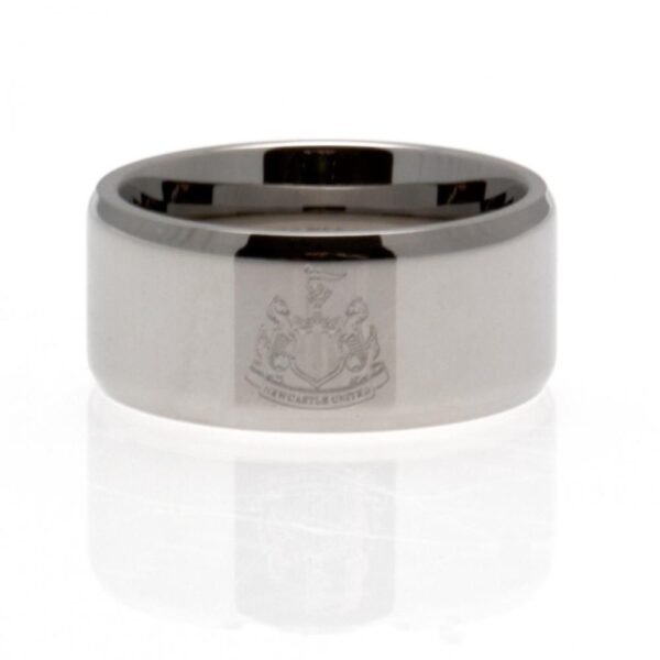 19219-Newcastle-United-FC-Band-Ring Official Newcastle United FC Band Ring Medium