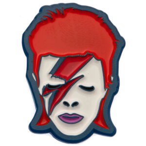 192320-David-Bowie-Badge Official David Bowie Pin Badge