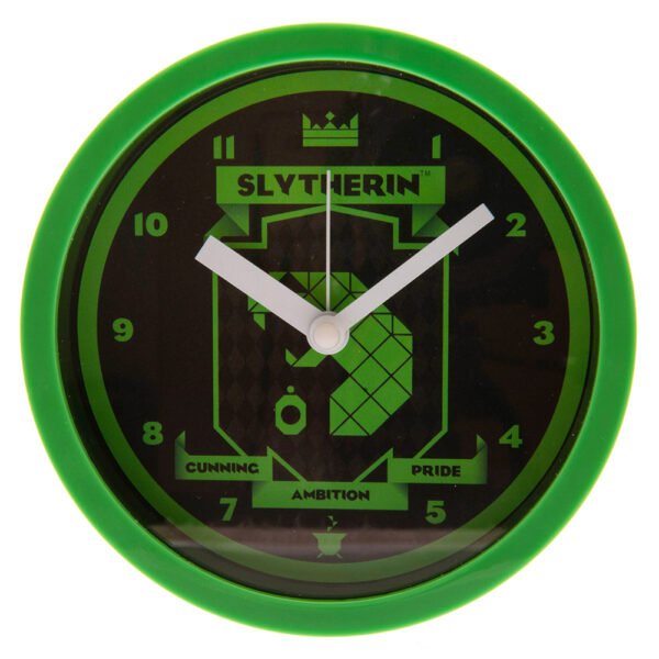 192356-Harry-Potter-Desktop-Clock-Slytherin-1 Official Harry Potter Desktop Clock Slytherin