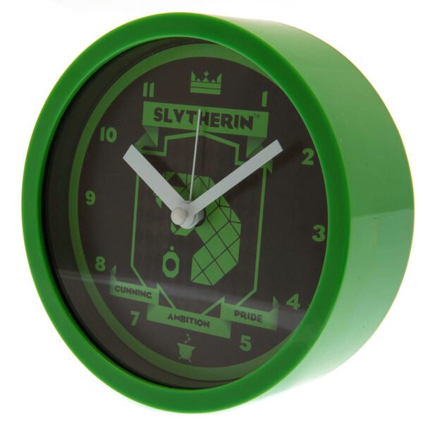 192356-Harry-Potter-Desktop-Clock-Slytherin Official Harry Potter Desktop Clock Slytherin