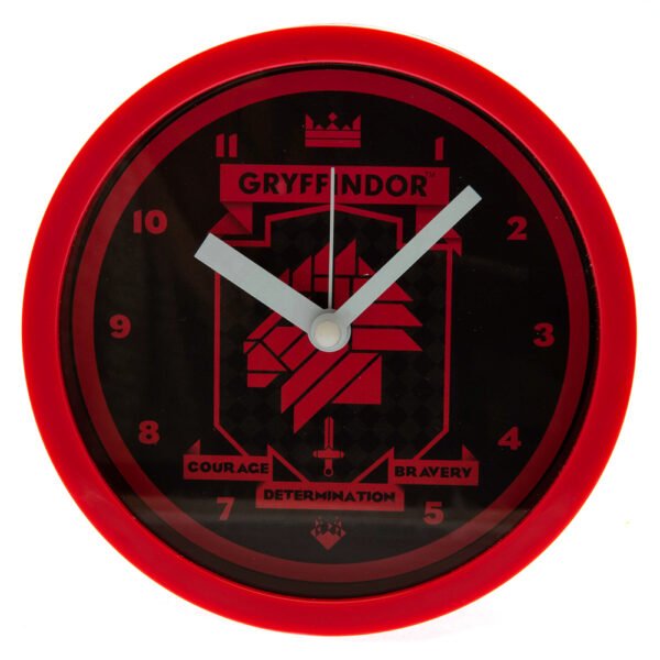 192357-Harry-Potter-Desktop-Clock-Gryffindor-1 Official Harry Potter Desktop Clock Gryffindor