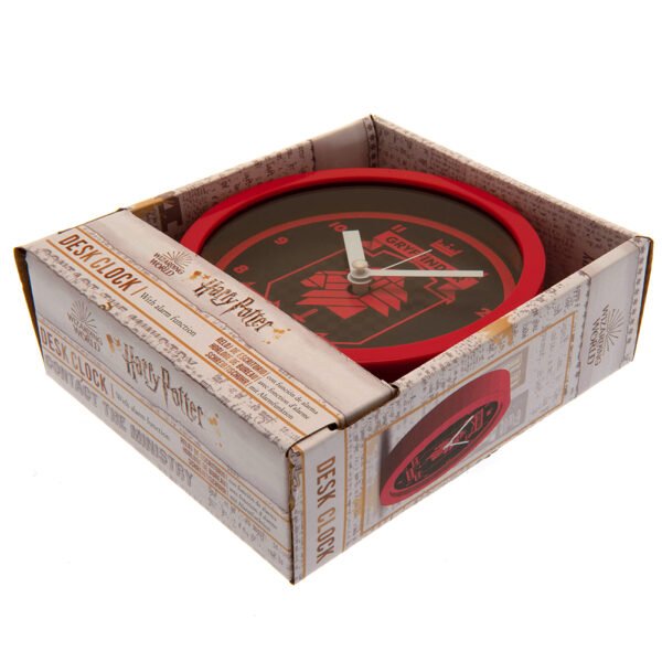 192357-Harry-Potter-Desktop-Clock-Gryffindor-2 Official Harry Potter Desktop Clock Gryffindor