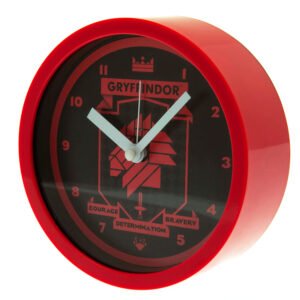 192357-Harry-Potter-Desktop-Clock-Gryffindor Official Harry Potter Desktop Clock Gryffindor