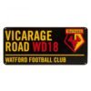 Official Watford FC Colour Street Sign