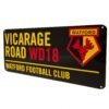 Official Watford FC Colour Street Sign