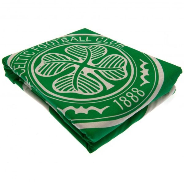192399-Celtic-FC-Double-Duvet-Set-PL-1 Official Celtic FC Pulse Double Duvet Set
