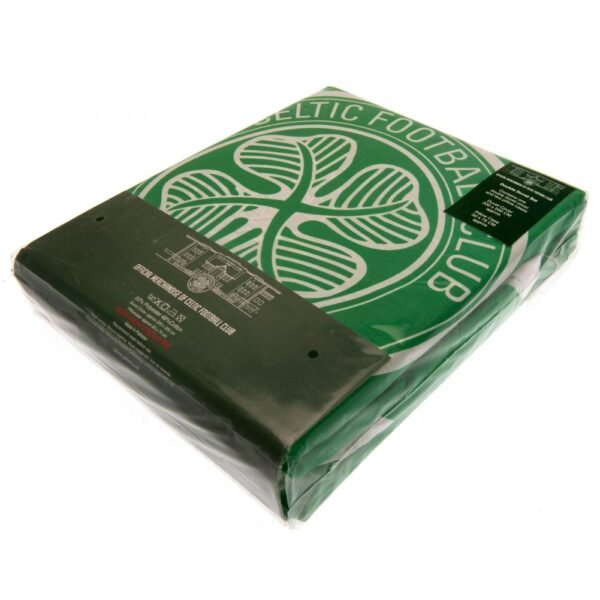 192399-Celtic-FC-Double-Duvet-Set-PL-2 Official Celtic FC Pulse Double Duvet Set