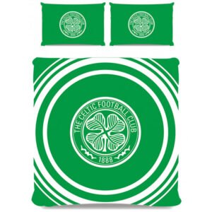 192399-Celtic-FC-Double-Duvet-Set-PL Official Celtic FC Pulse Double Duvet Set