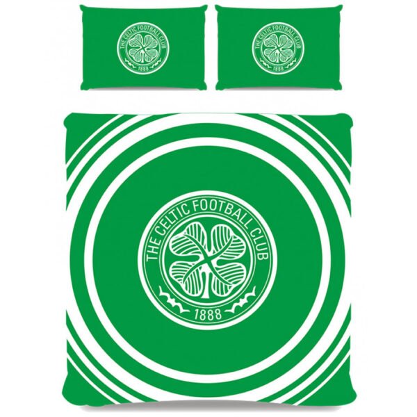 192399-Celtic-FC-Double-Duvet-Set-PL Official Celtic FC Pulse Double Duvet Set