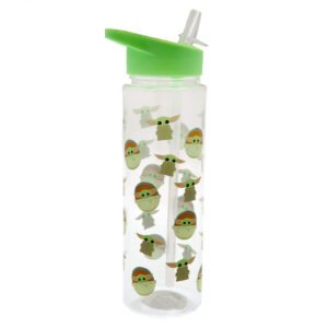 Official Star Wars: The Mandalorian Plastic Drinks Bottle
