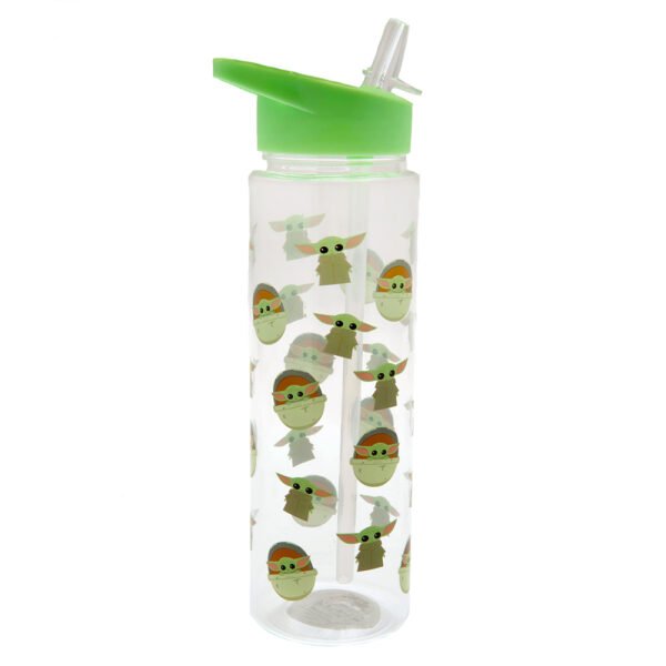 192672-Star-Wars-The-Mandalorian-Plastic-Drinks-Bottle Official Star Wars: The Mandalorian Plastic Drinks Bottle