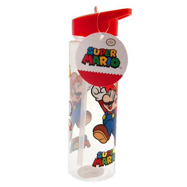 192673-Super-Mario-Plastic-Drinks-Bottle-2 Official Super Mario Plastic Drinks Bottle