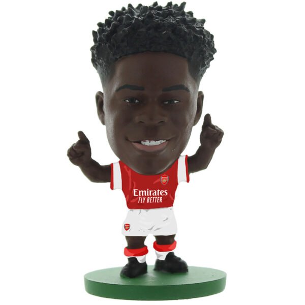 192824-Arsenal-FC-SoccerStarz-Saka Official SoccerStarz Arsenal FC SoccerStarz Saka