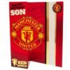 Official Manchester United FC Son Birthday Card