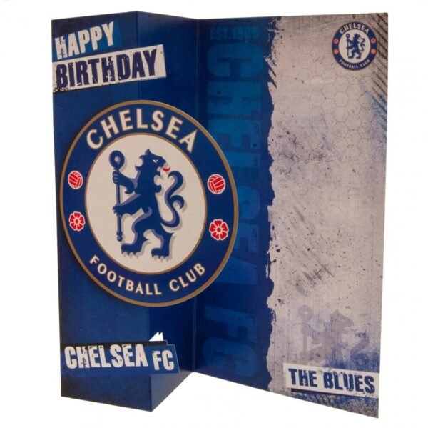 192928-Chelsea-FC-Birthday-Card-The-Blues-2 Official Chelsea FC The Blues Birthday Card