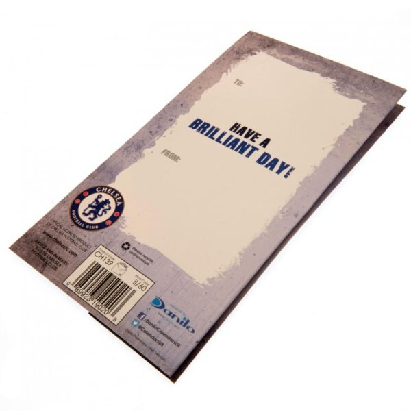 192928-Chelsea-FC-Birthday-Card-The-Blues-3 Official Chelsea FC The Blues Birthday Card