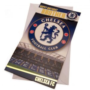192929-Chelsea-FC-Birthday-Card-Brother Official Chelsea FC Brother Birthday Card