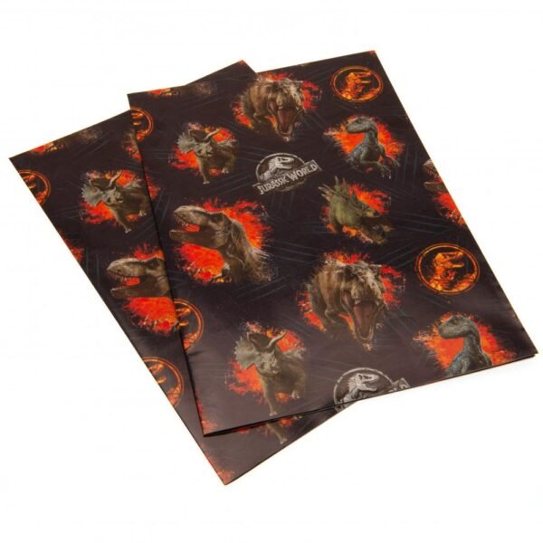 192933-Jurassic-World-Gift-Wrap-2 Official Jurassic World Gift Wrap