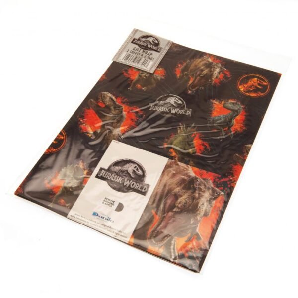 192933-Jurassic-World-Gift-Wrap-3 Official Jurassic World Gift Wrap