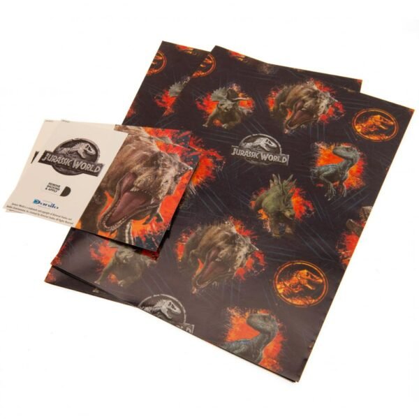 192933-Jurassic-World-Gift-Wrap Official Jurassic World Gift Wrap