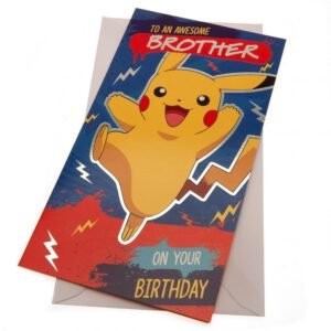 192936-Pokemon-Birthday-Card-Brother Official Pokemon Birthday Card Brother