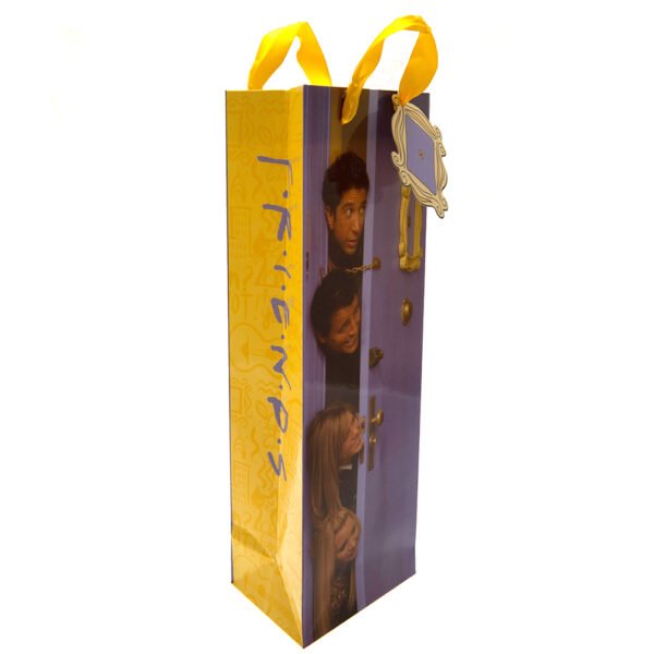 192941-Friends-Bottle-Gift-Bag-1 Official Friends Bottle Gift Bag