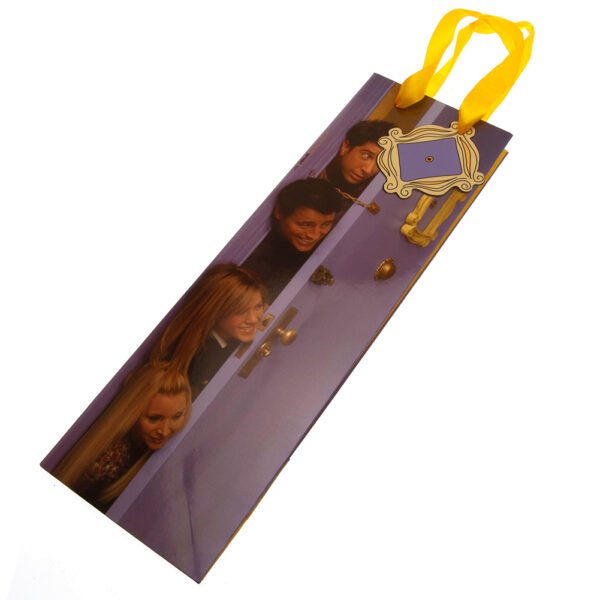 192941-Friends-Bottle-Gift-Bag-2 Official Friends Bottle Gift Bag