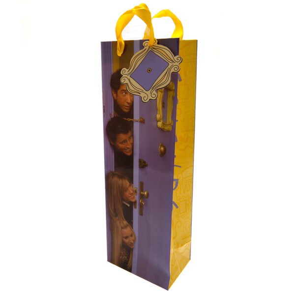 192941-Friends-Bottle-Gift-Bag Official Friends Bottle Gift Bag