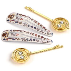 Official Harry Potter Hair Clips Time Turner