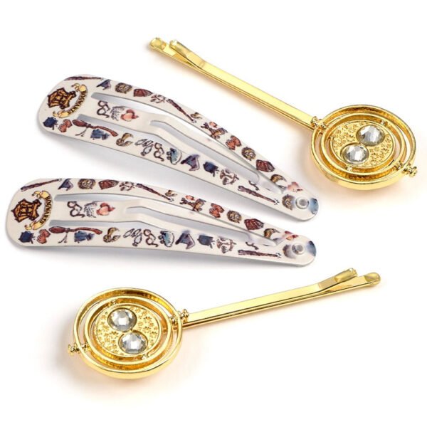 192960-Harry-Potter-Hair-Clips-Time-Turner Official Harry Potter Hair Clips Time Turner