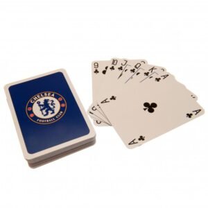 193039-Chelsea-FC-Playing-Cards Official Chelsea FC Playing Cards
