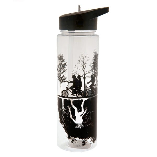 193061-Stranger-Things-Plastic-Drinks-Bottle-1 Official Stranger Things Plastic Drinks Bottle